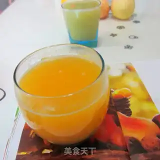 Make Apple orange juice step 8