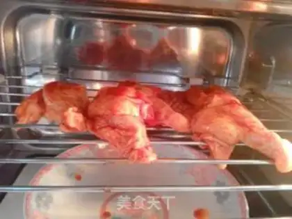 Make New Orleans roasted wings step 2