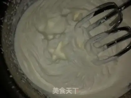 Make Egg cream step 3