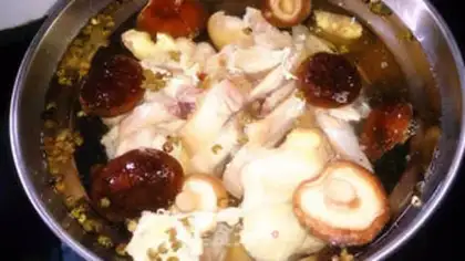 Make White hotpot step 3