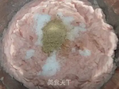 Make Carpfish balls step 4