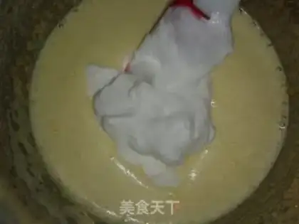 Make Egg cream step 4