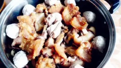 Make White hotpot step 4