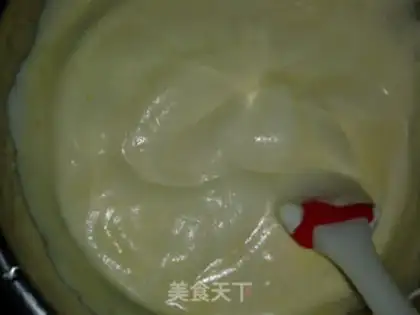 Make Egg cream step 5