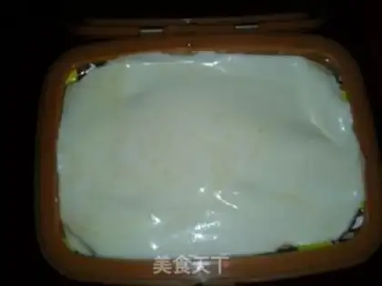 Make Egg cream step 6