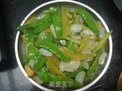 Make Pickles for Dutch beans step 4
