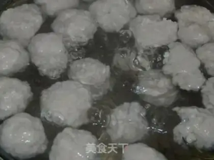 Make Carpfish balls step 9