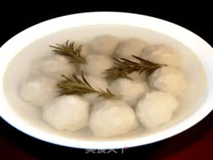 Make Carpfish balls step 10