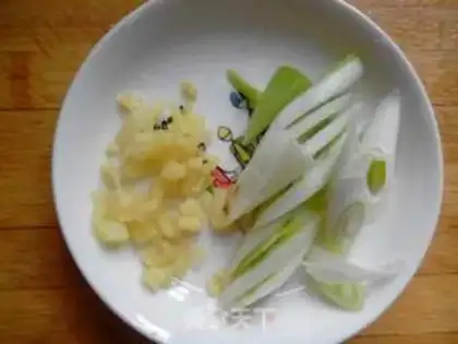 Make The eggplant knife step 2