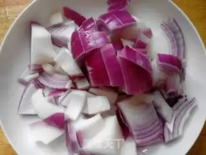 Make The eggplant knife step 4