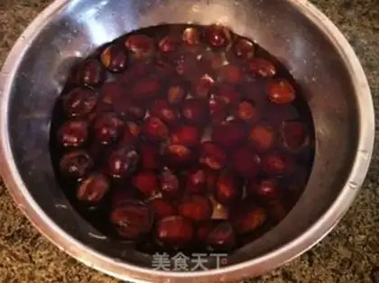 Make Chestnuts step 0