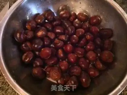 Make Chestnuts step 1