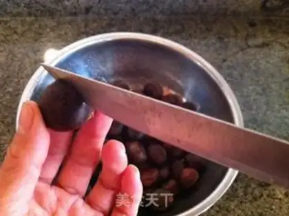 Make Chestnuts step 2