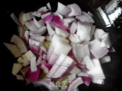 Make The eggplant knife step 7