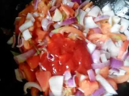 Make The eggplant knife step 9