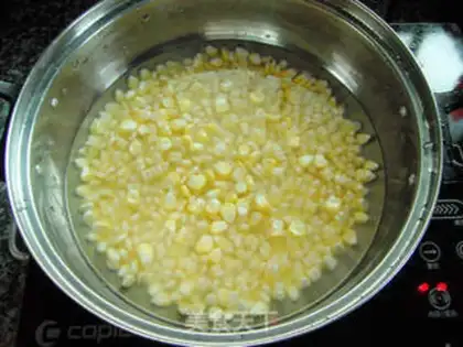 Make Milky corn juice step 2