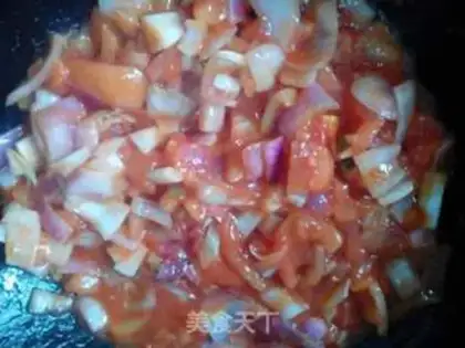 Make The eggplant knife step 10