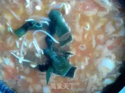 Make The eggplant knife step 12