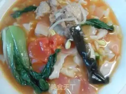 Make The eggplant knife step 14