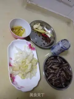Make Sour spicy screws step 0