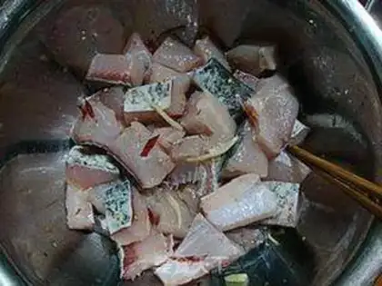 Make Fried mackerel step 2