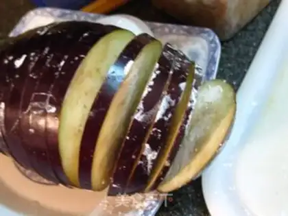 Make Meat and eggplant step 3