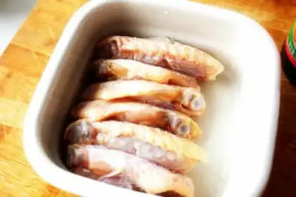 Make Sweet spicy chicken wings step 0