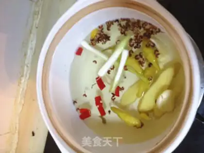 Make Sour spicy screws step 1