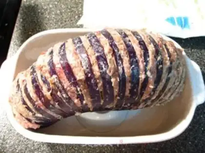 Make Meat and eggplant step 4
