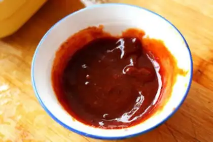 Make Sweet spicy chicken wings step 2