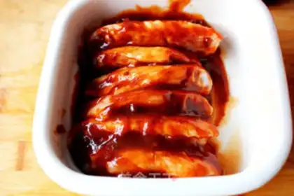Make Sweet spicy chicken wings step 3