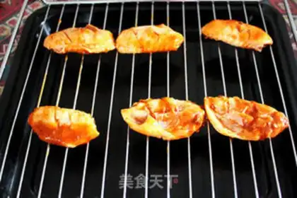 Make Sweet spicy chicken wings step 4