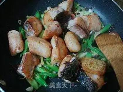 Make Fried mackerel step 10