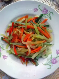 Make Japanese vegetable salad step 7