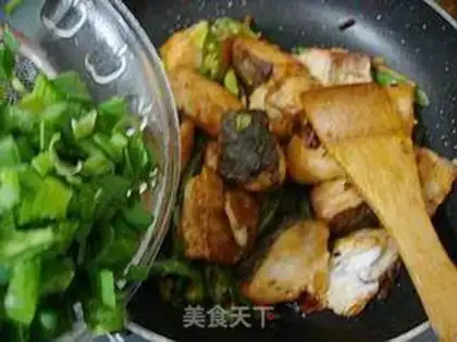 Make Fried mackerel step 12