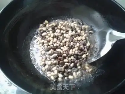 Make A little roll of beans step 3