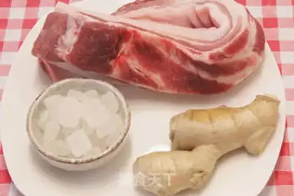 Make Red meat step 0