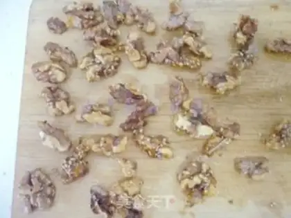 Make Amber walnuts step 8