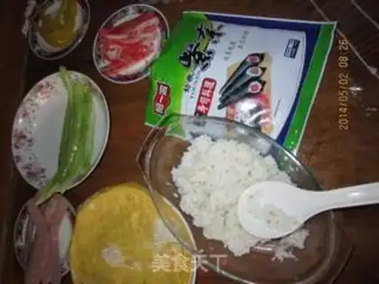 Make The sushi sushi step 7