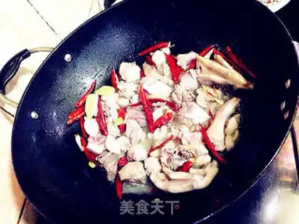 Make A pot of tartar duck step 8