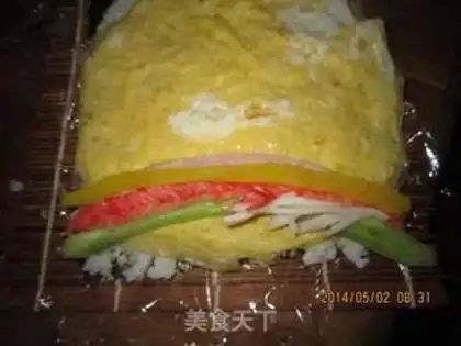 Make The sushi sushi step 11