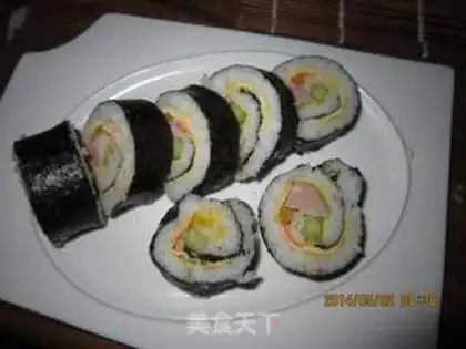 Make The sushi sushi step 15