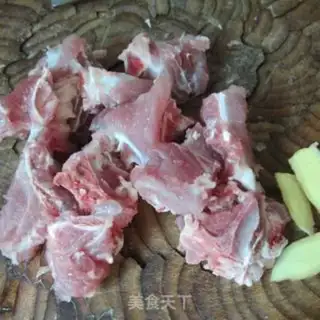 Make Peanut ribs soup step 0