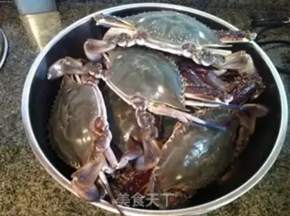Make Ginger crab step 0