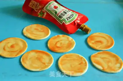 Make Mini pizza step 5