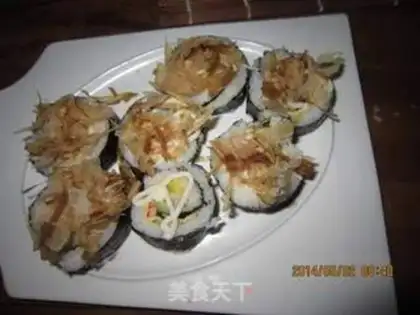 Make The sushi sushi step 17