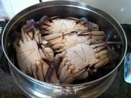 Make Ginger crab step 1