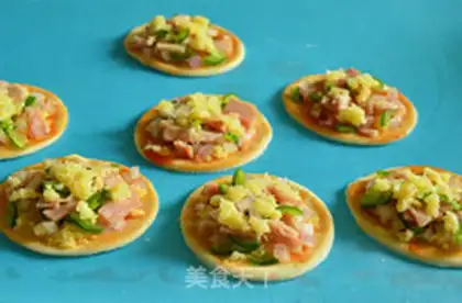 Make Mini pizza step 6