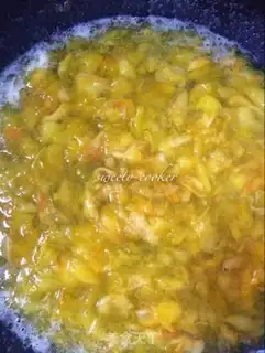 Make Cream sauce step 4