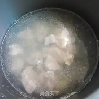 Make Peanut ribs soup step 3
